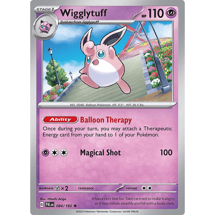 Wigglytuff #084 1