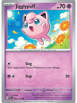 Jigglypuff #083