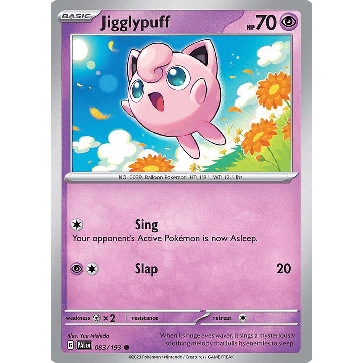 Jigglypuff #083 1