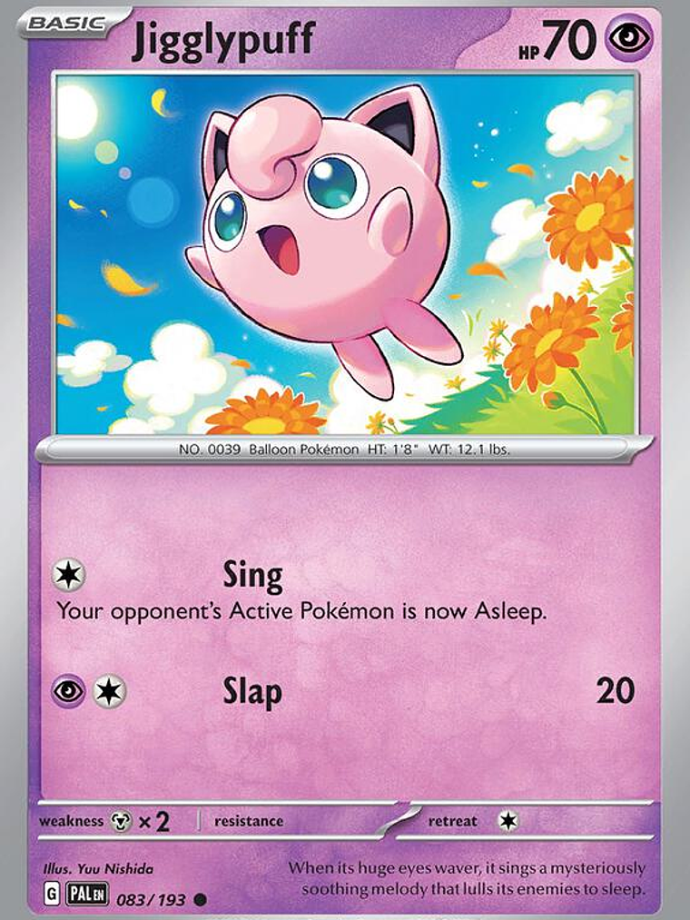 Jigglypuff #083 1