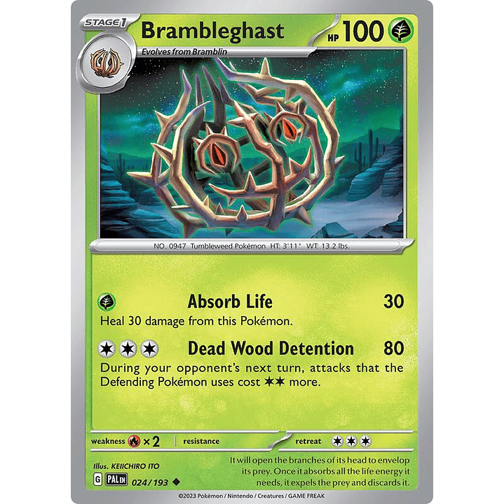 Brambleghast #024 1