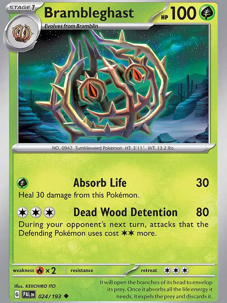 Brambleghast #024 1