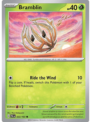 Bramblin #022