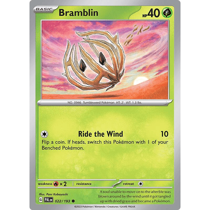 Bramblin #022 1