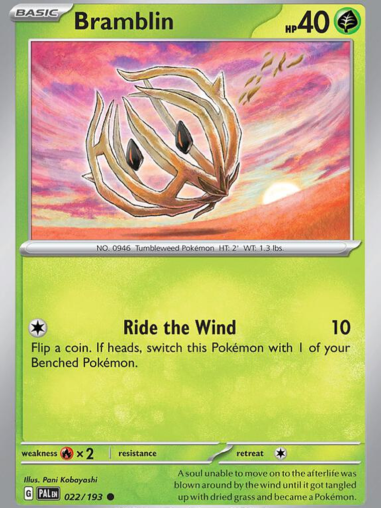 Bramblin #022 1