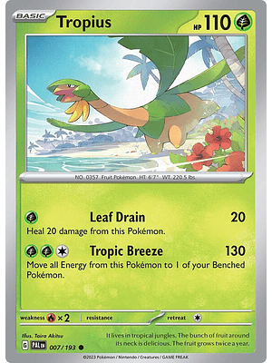 Tropius #007
