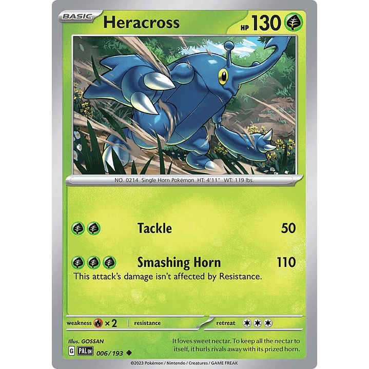 Heracross #006 1