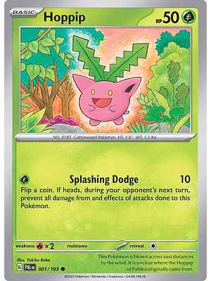Hoppip #001