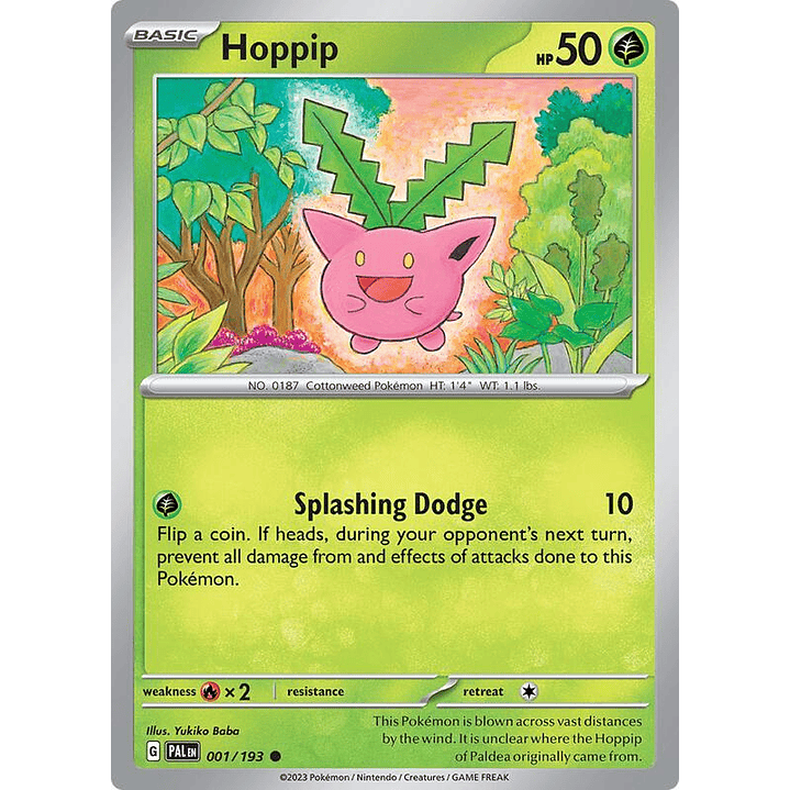 Hoppip #001 1