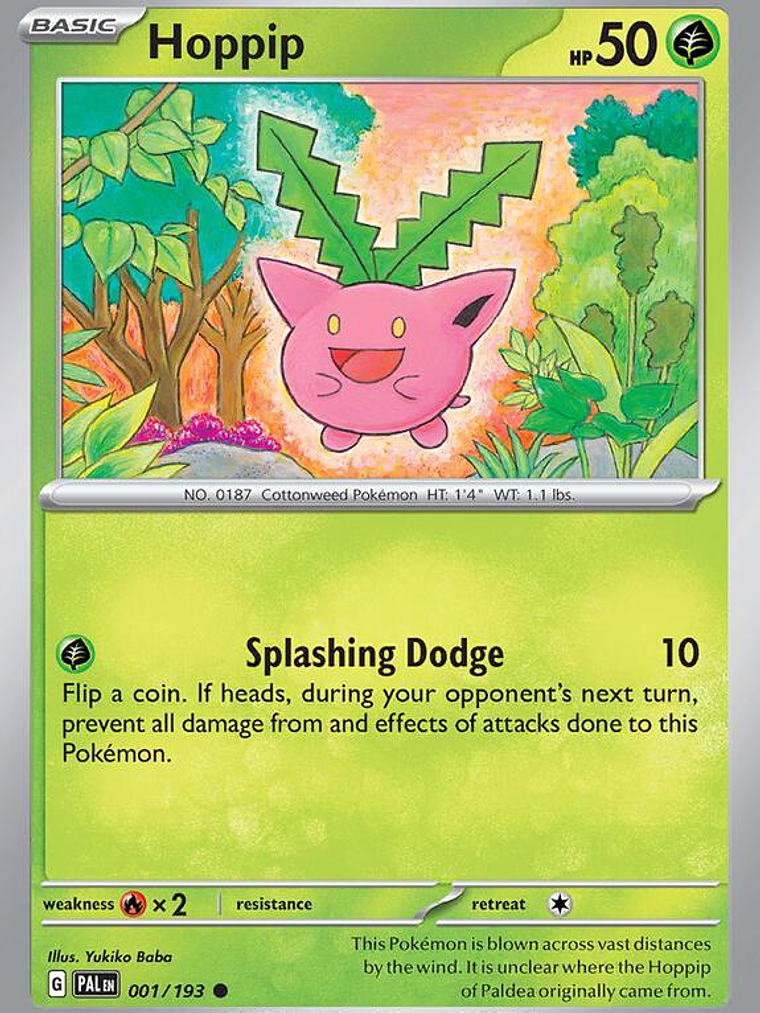 Hoppip #001 1