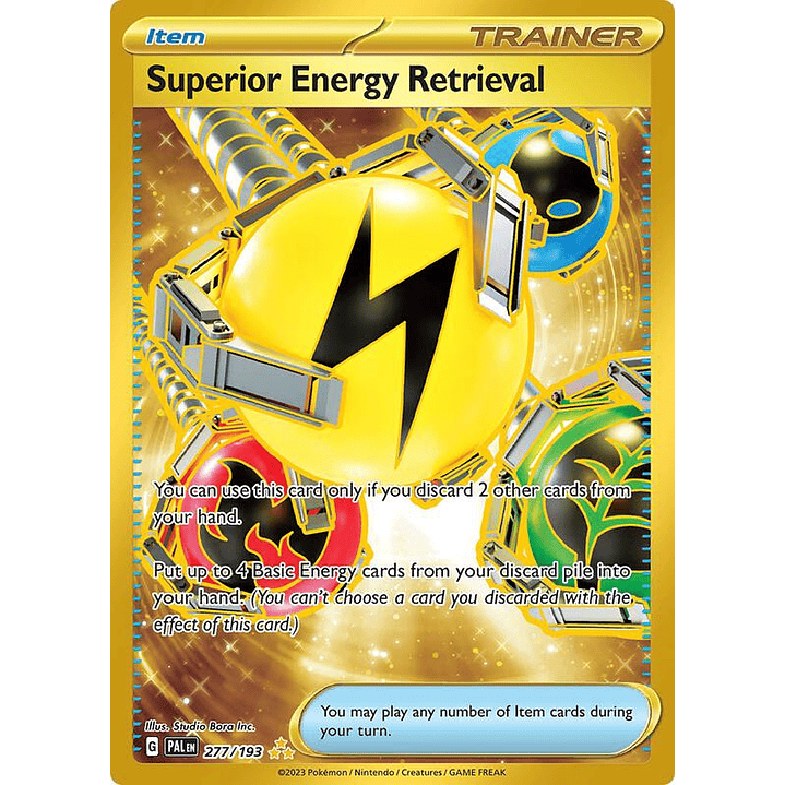 Superior Energy Retrieval #277 1