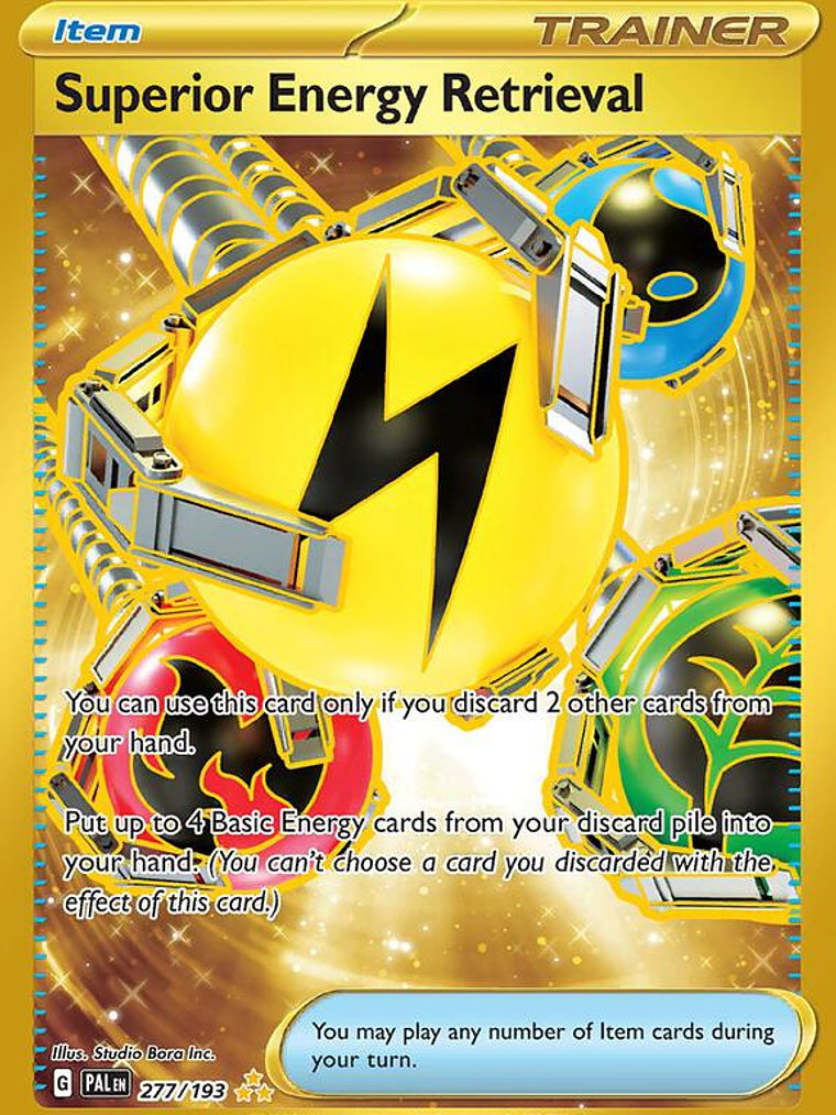 Superior Energy Retrieval #277 1