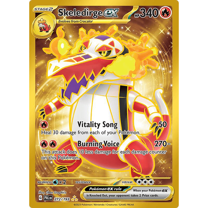 Skeledirge ex #272 1