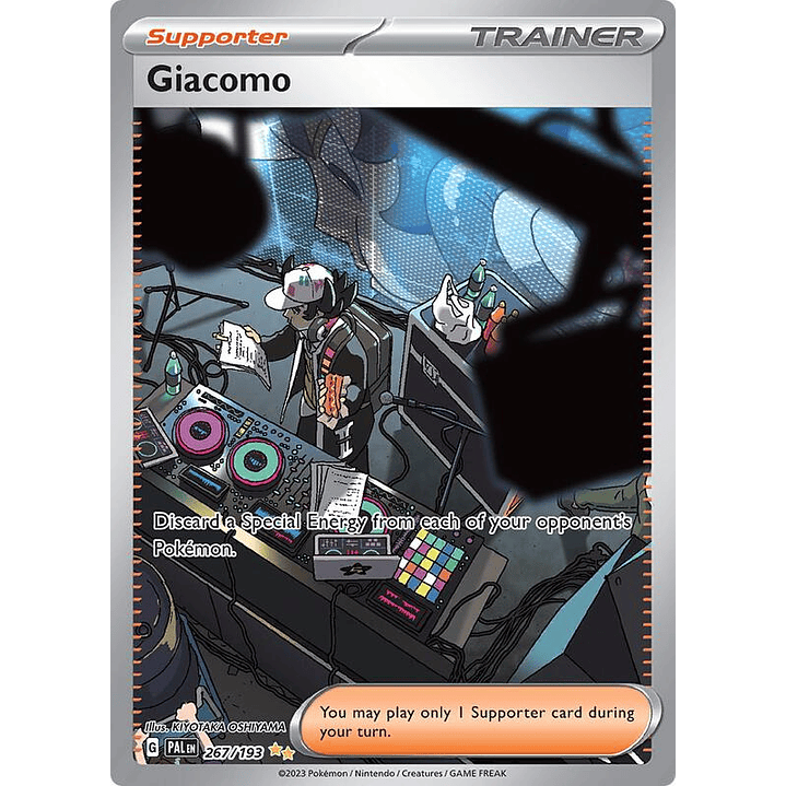 Giacomo #267 1