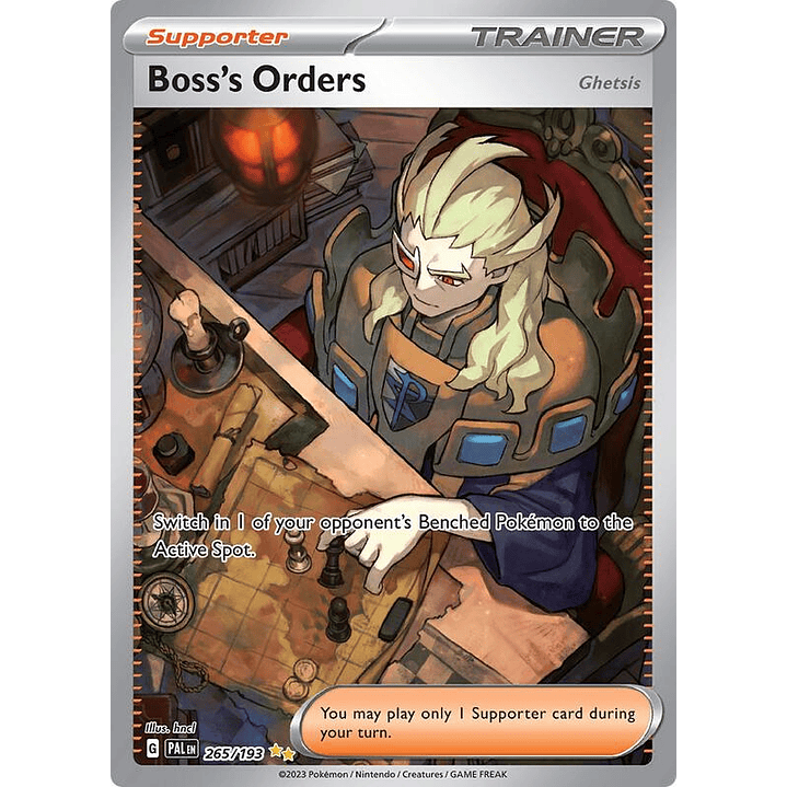 Boss's Orders #265 1