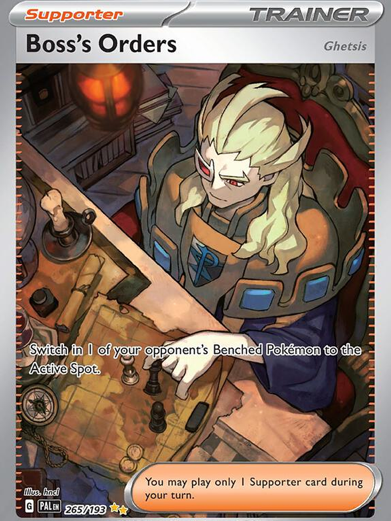 Boss's Orders #265 1