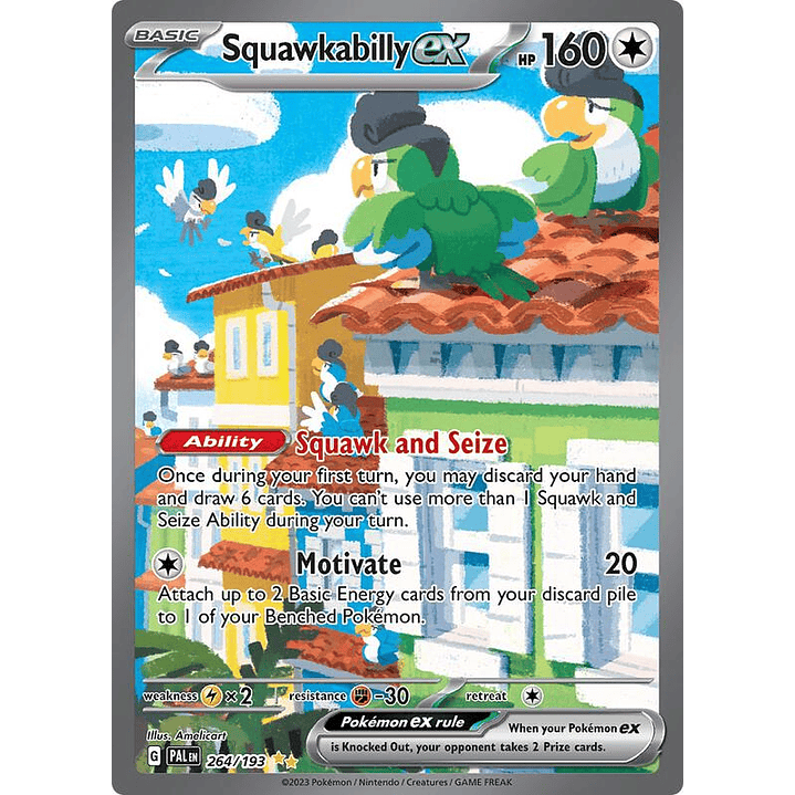 Squawkabilly ex #264 1