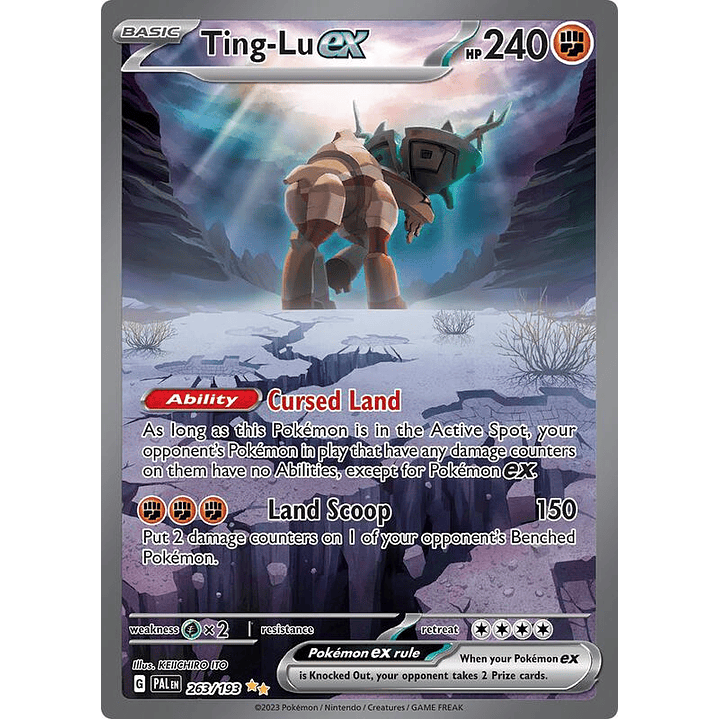 Ting-Lu ex #263 1