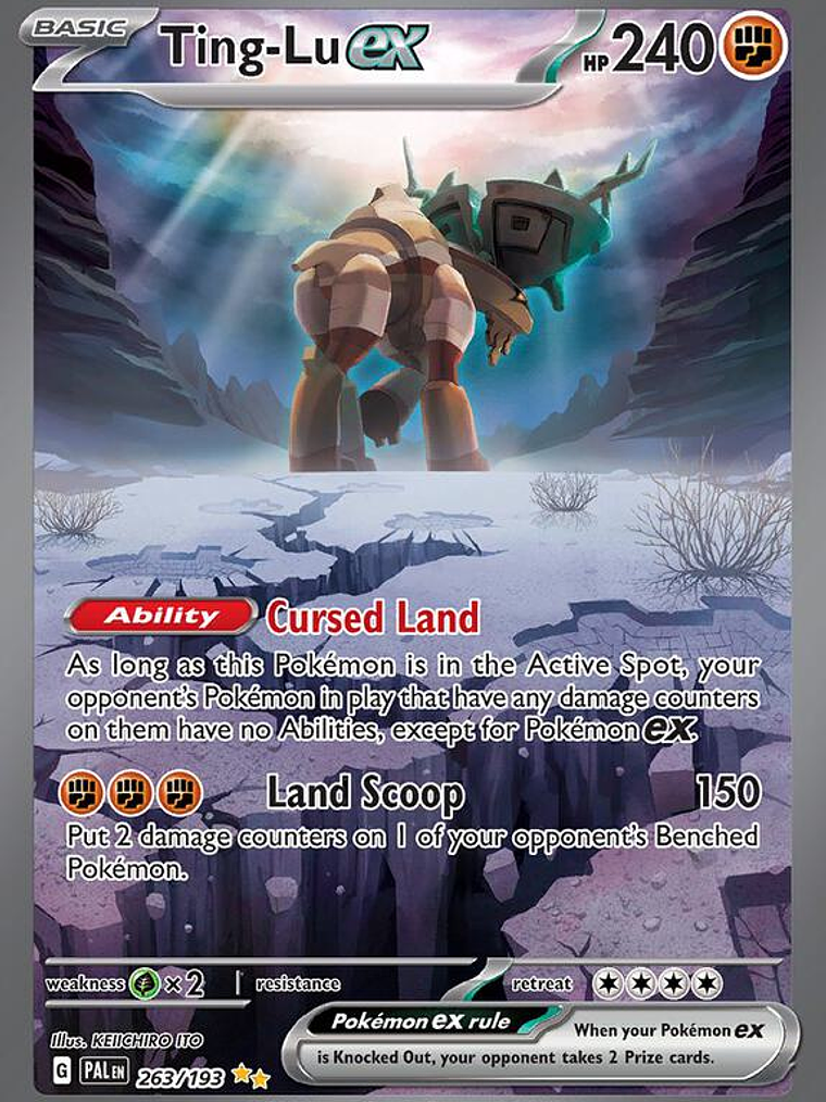 Ting-Lu ex #263 1