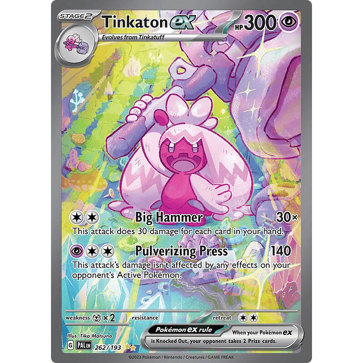Tinkaton ex #262 1
