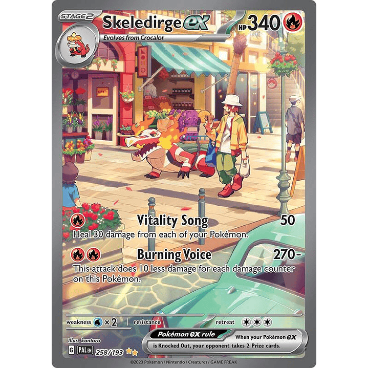 Skeledirge ex #258 1