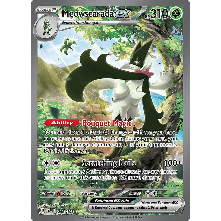 Meowscarada ex #256 1