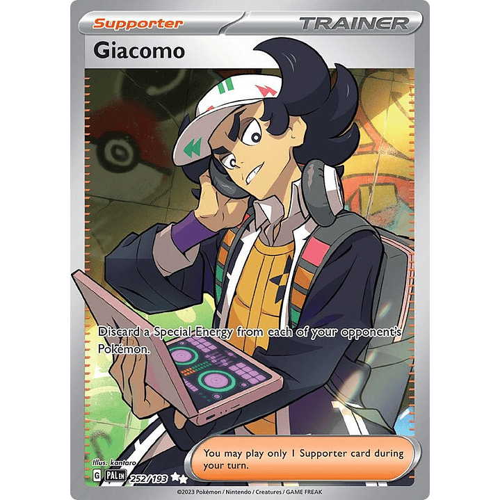 Giacomo #252 1