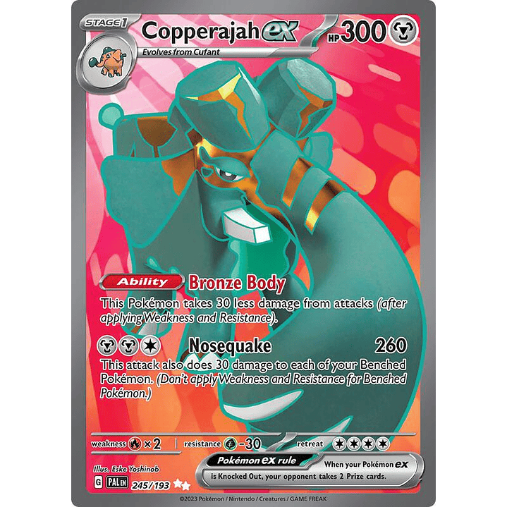 Copperajah ex #245 1
