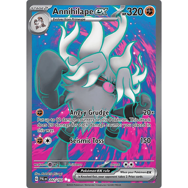 Annihilape ex #242 1