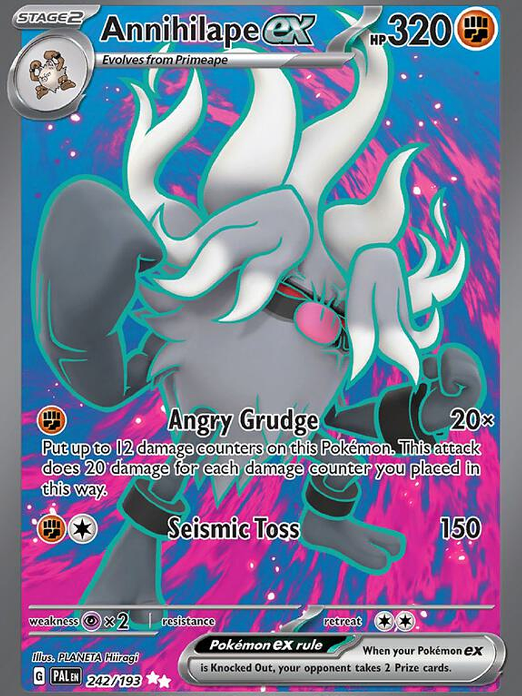 Annihilape ex #242 1