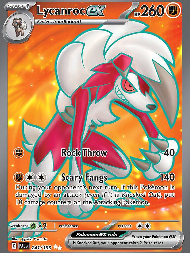 Lycanroc ex #241 1