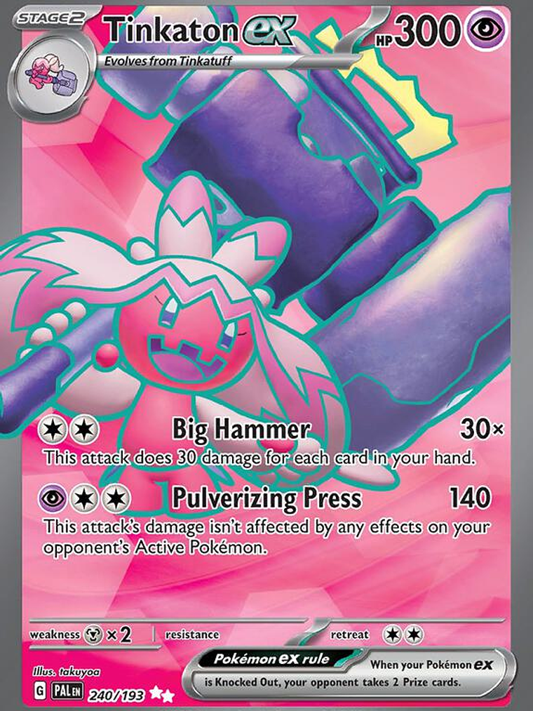 Tinkaton ex #240 1