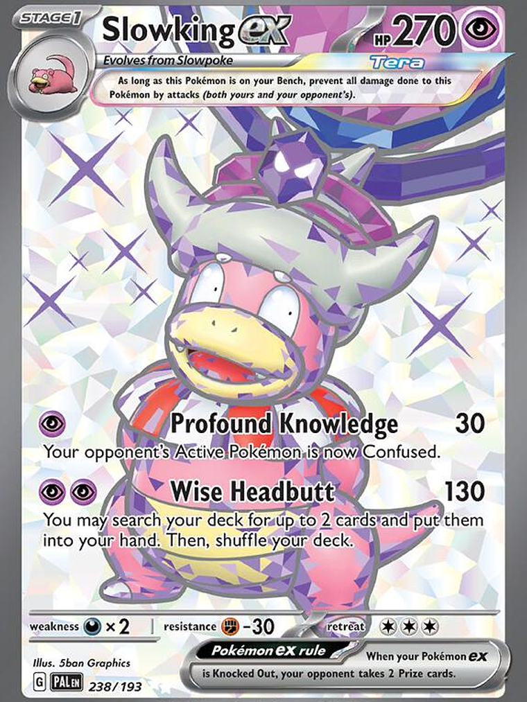 Slowking ex #238 1