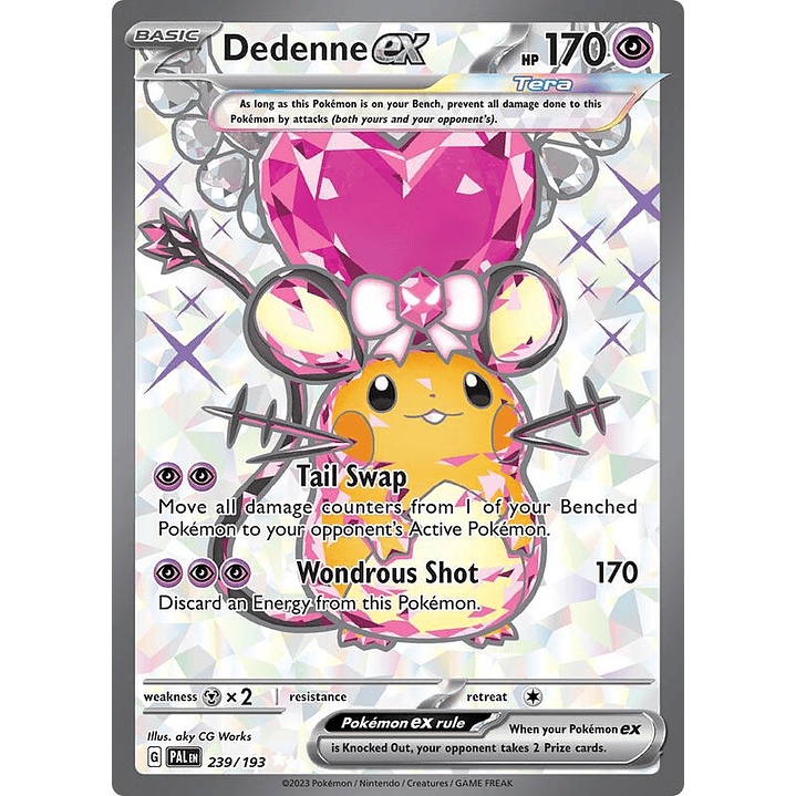 Dedenne ex #239 1
