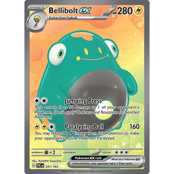 Bellibolt ex #237 1