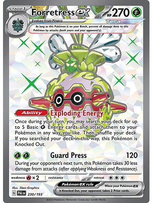 Forretress ex #230