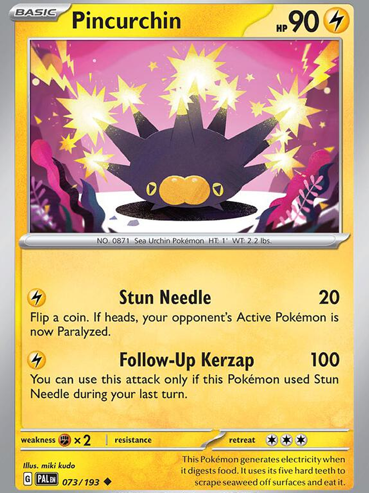 Pincurchin #073 1