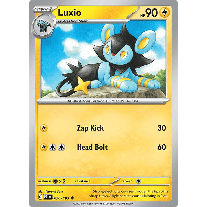Luxio #070 1