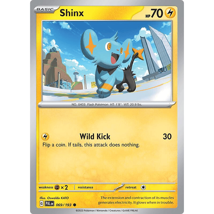 Shinx #069 1