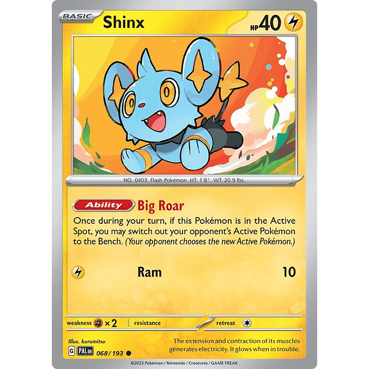 Shinx #068 1