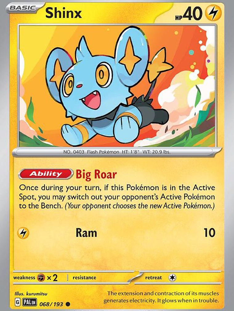 Shinx #068 1
