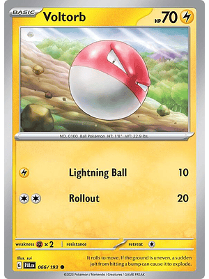 Voltorb #066