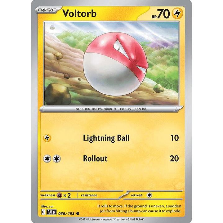Voltorb #066 1