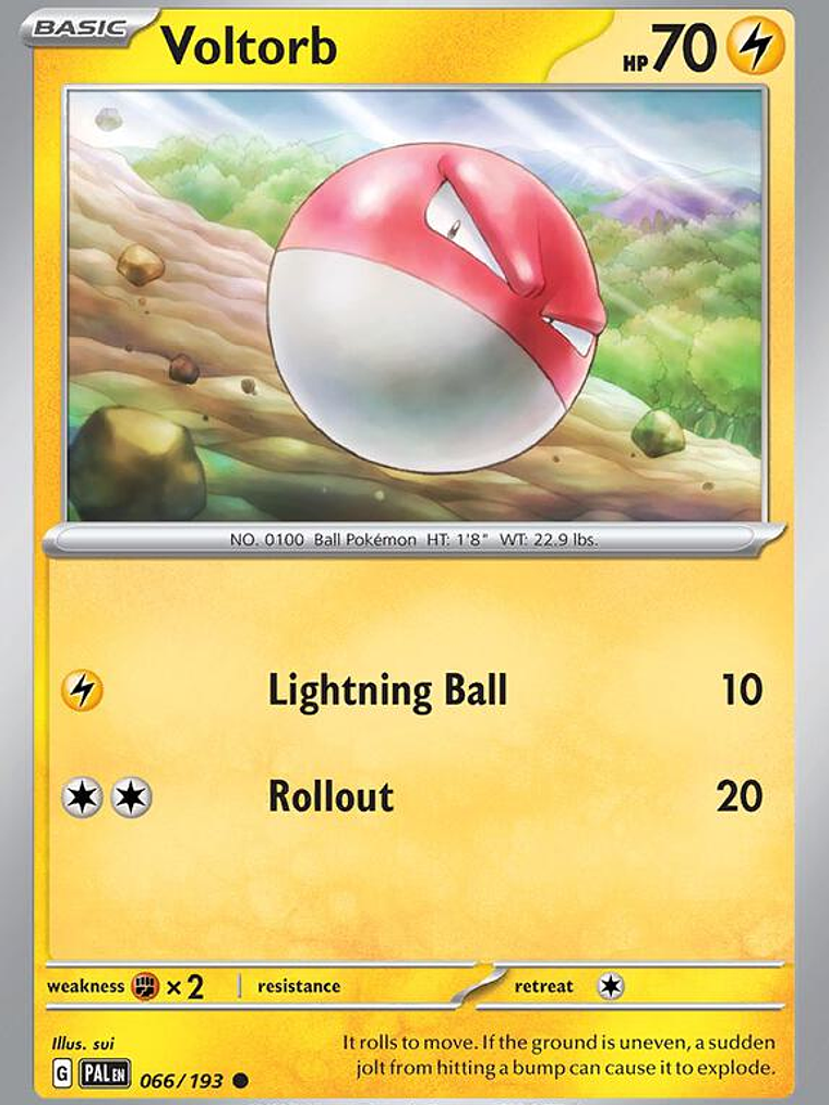 Voltorb #066 1