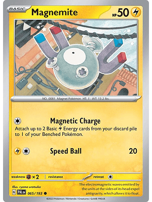 Magnemite #065