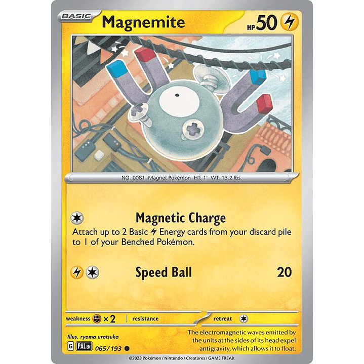 Magnemite #065 1