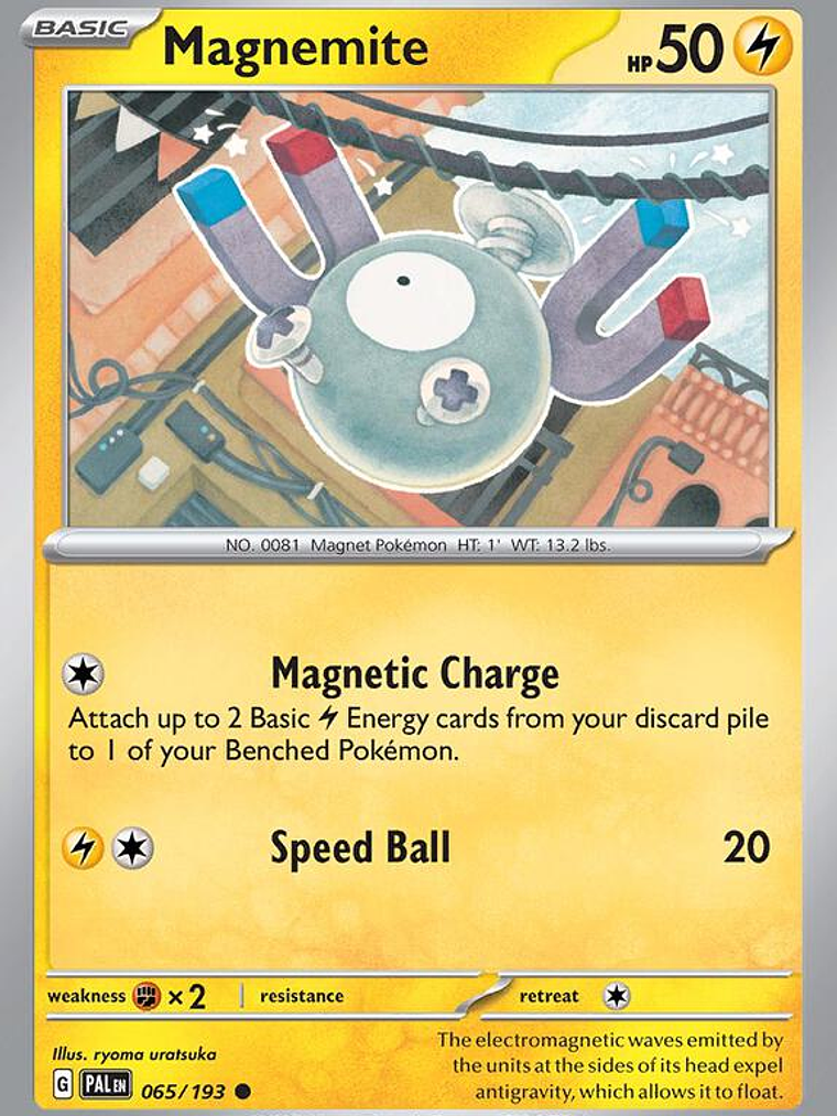 Magnemite #065 1