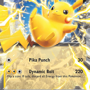 Pikachu ex #063