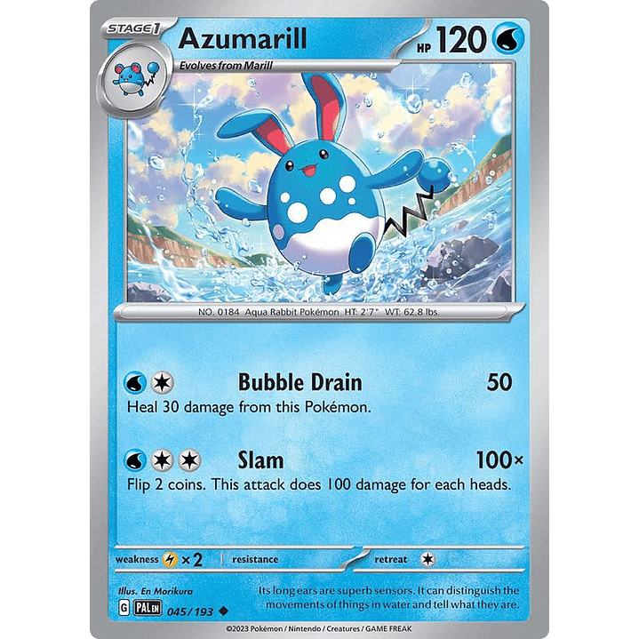 Azumarill #045 1