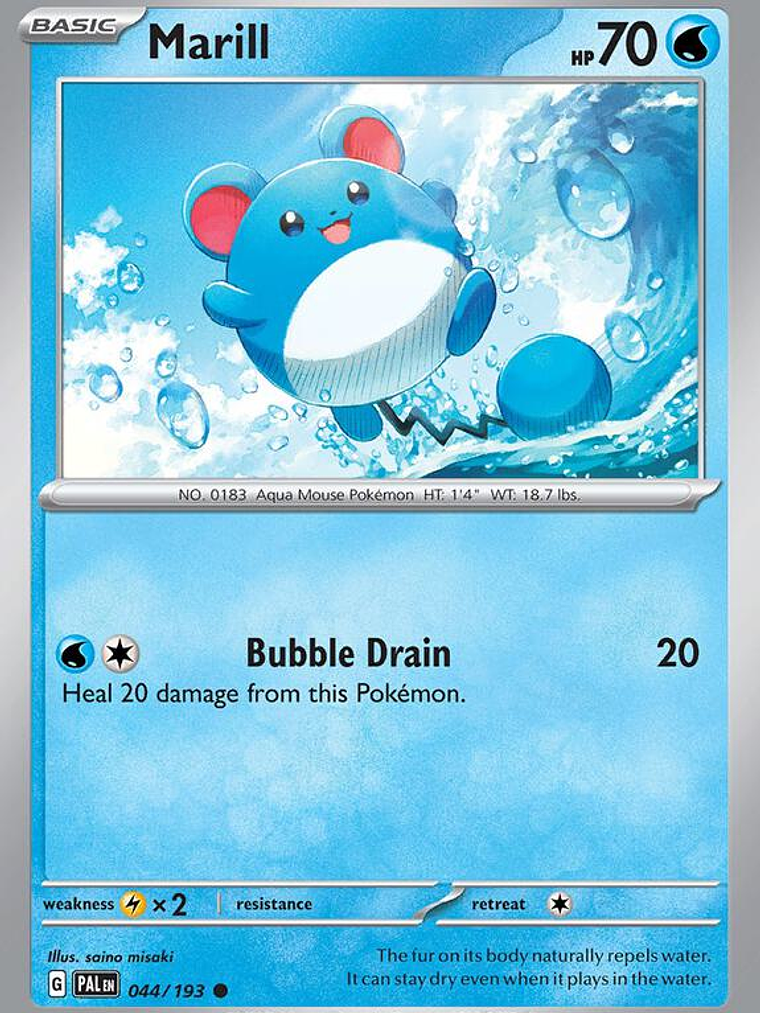 Marill #044 1